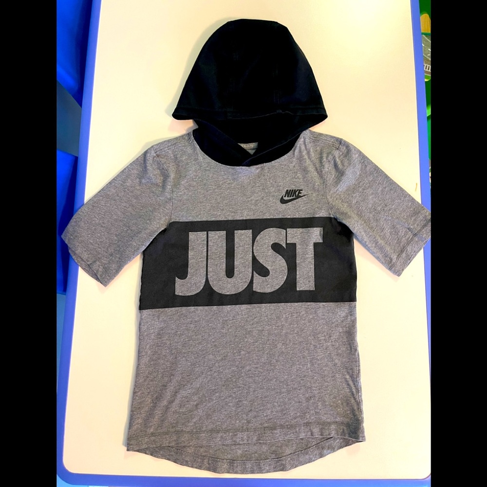 Nike Hooded T Shirt